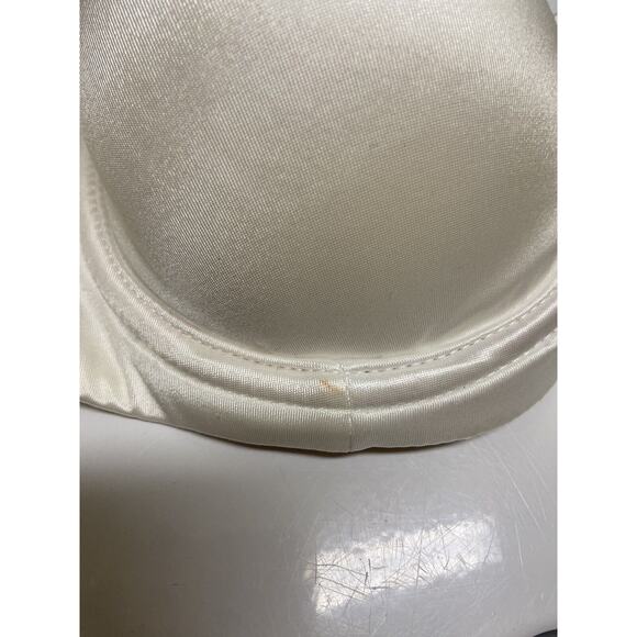 Auden Womens Bra Sz 32C Lightly Lined Strapless Fresh White - Picture 7 of 9